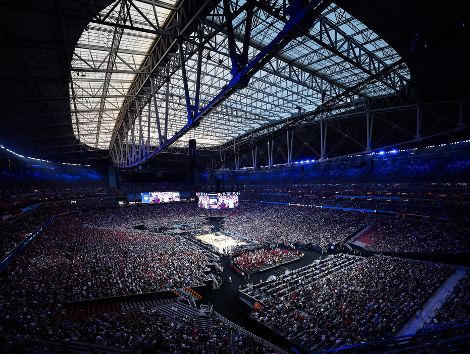 'Super Bowl' wireless networks at State Farm Stadium perform well at